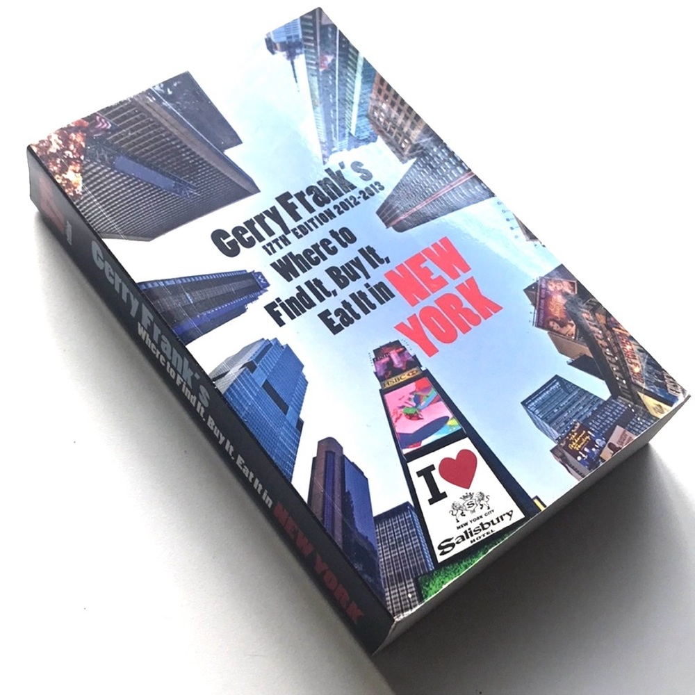 NEW YORK CITY Tourist Sights Book